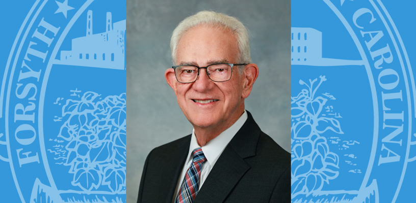 County Commissioner Chair Don Martin announces retirement