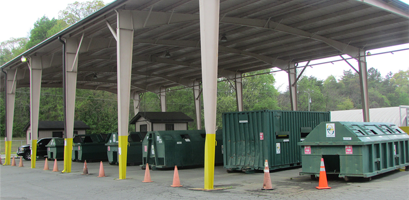 Forsyth County’s Recycling Convenience Center has Resumed Operation
