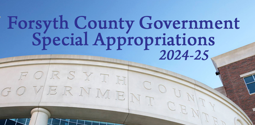 Forsyth County to accept funding applications from community groups