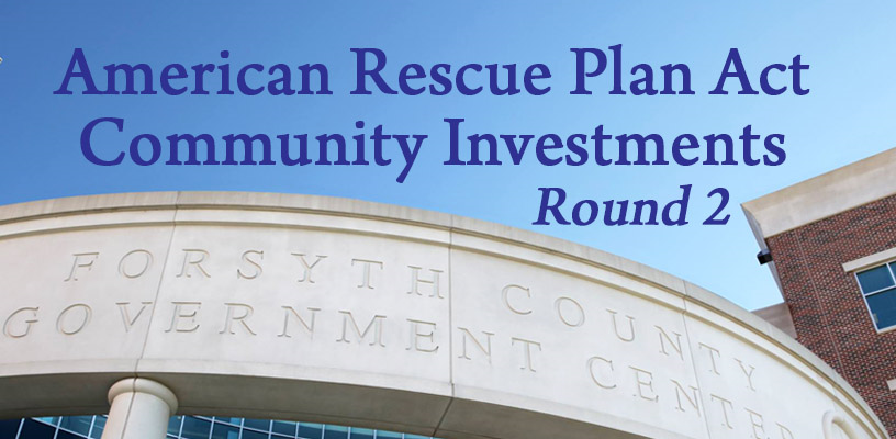 County Commissioners approve final community investments with ARPA funds