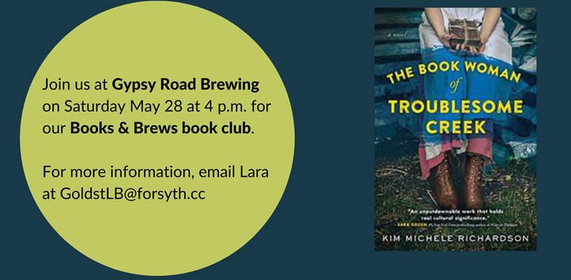 Books and Brews book club meeting at Gypsy Road