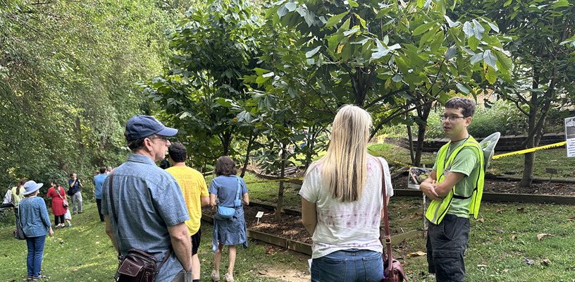 Forsyth County Pawpaw Field Day