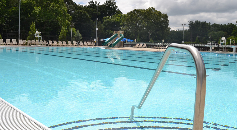 pool at Peter S. Brunstetter Aquatic Center